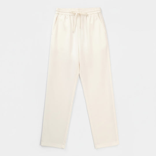 Boys Cotton Pajama - White
