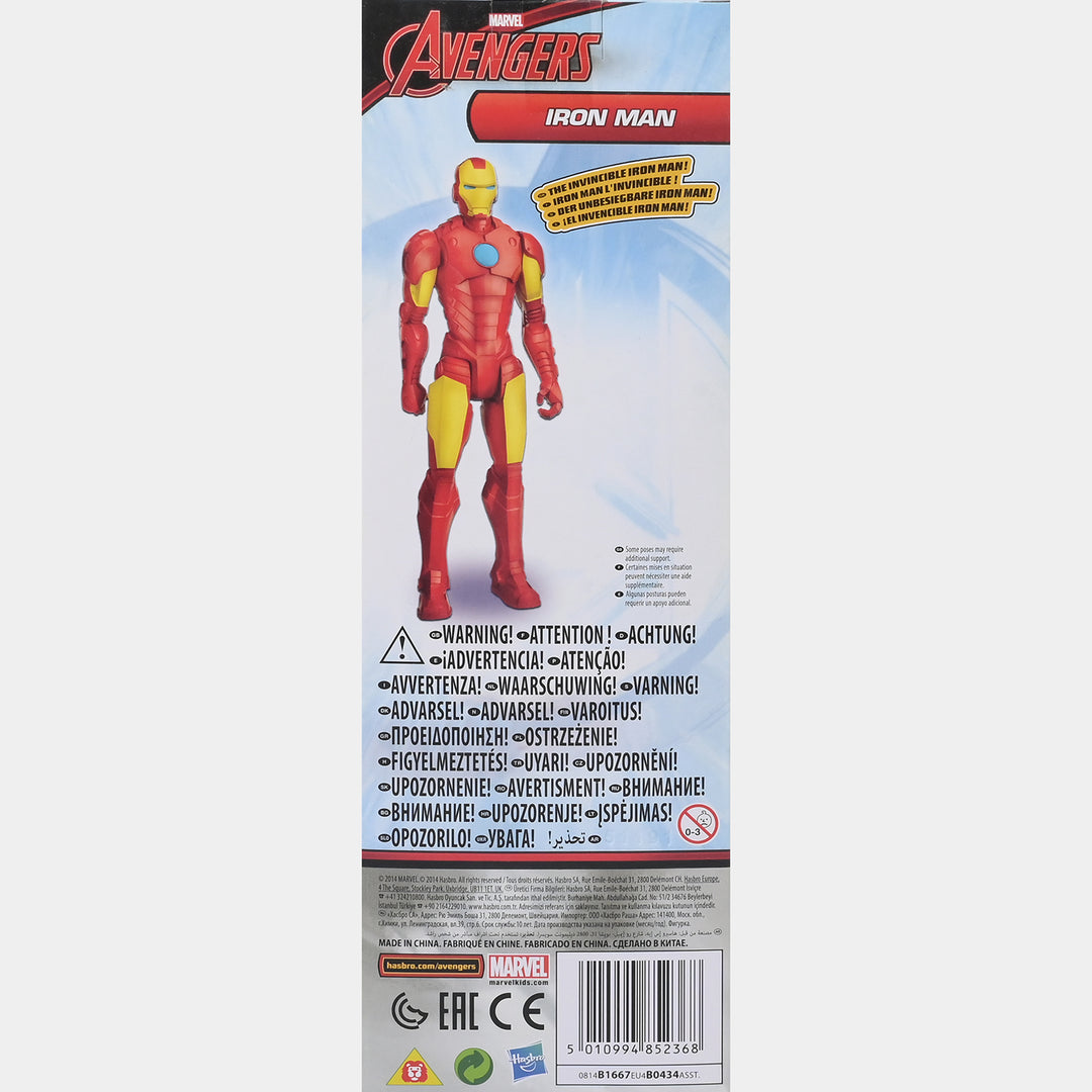 Superhero Character Action Figure Toy