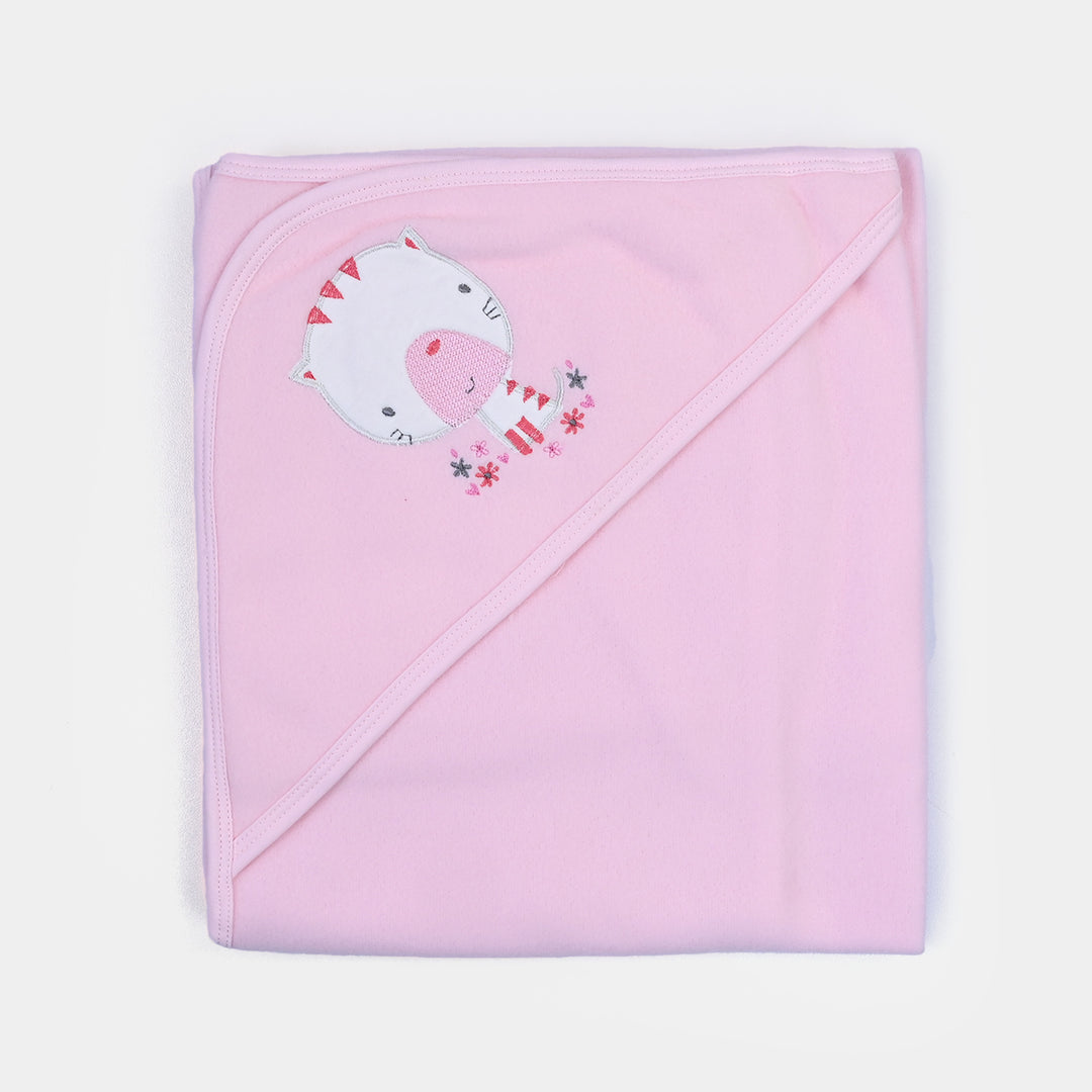 Hooded Baby Swaddle Blanket