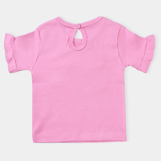 Infant Girls Western Suit Rainbow-Pink