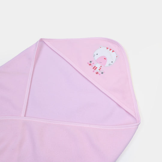 Hooded Baby Swaddle Blanket