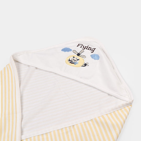 BP W/S Stripe 2936 Bleached Sand
