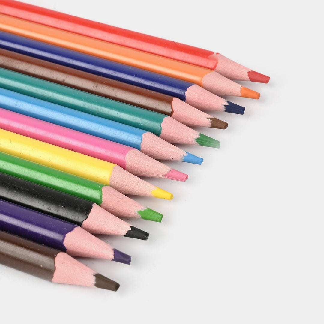 Braden Colored Pencils | Vivid & Break-Resistant | 12PCs