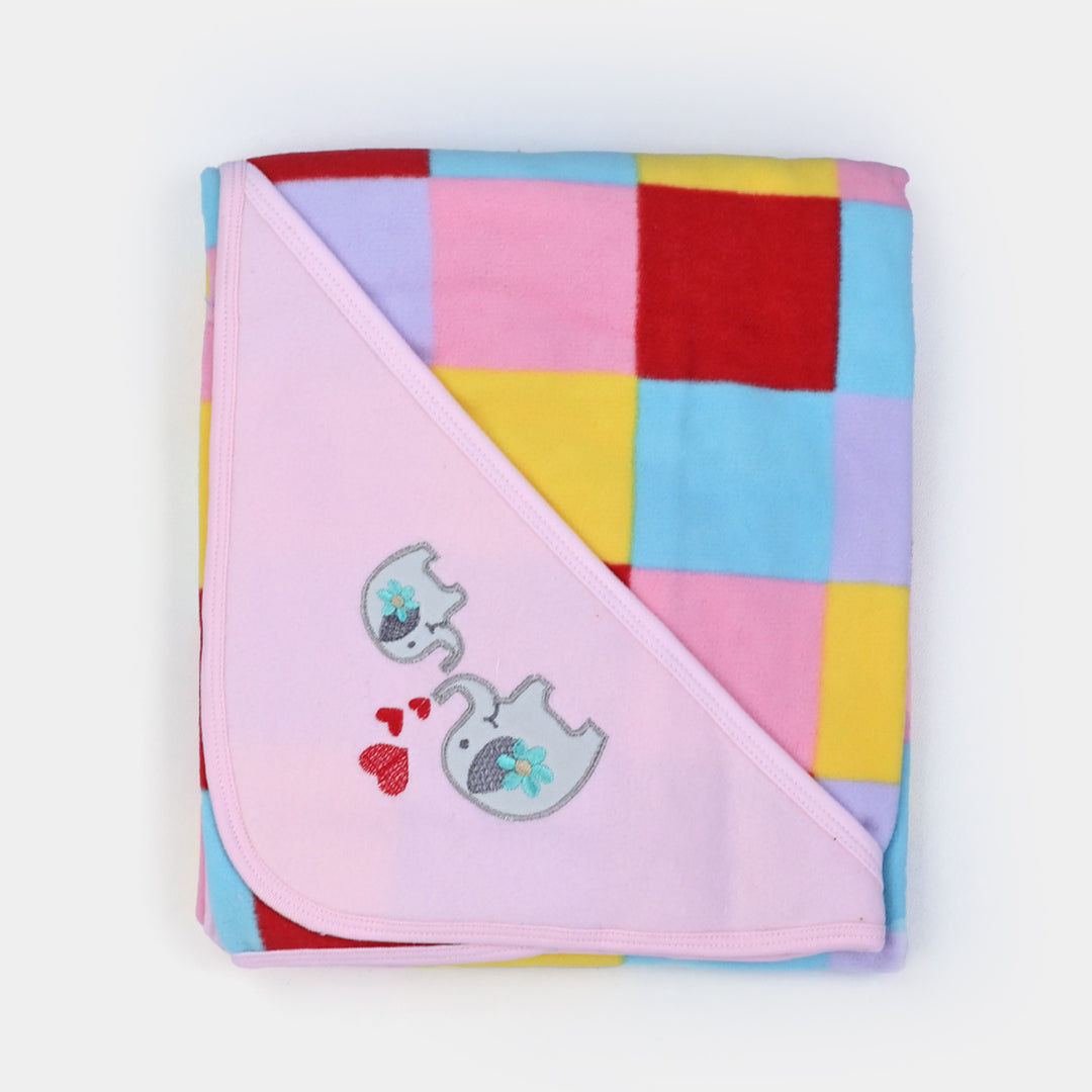 Hooded Baby Swaddle Blanket