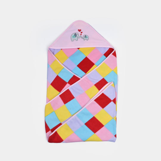 Hooded Baby Swaddle Blanket