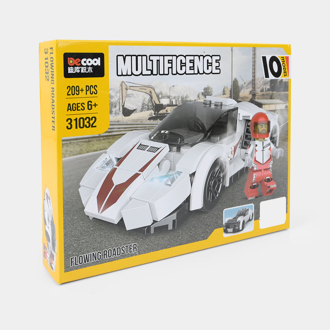 Building Blocks Play Set For Kids | 209PCs