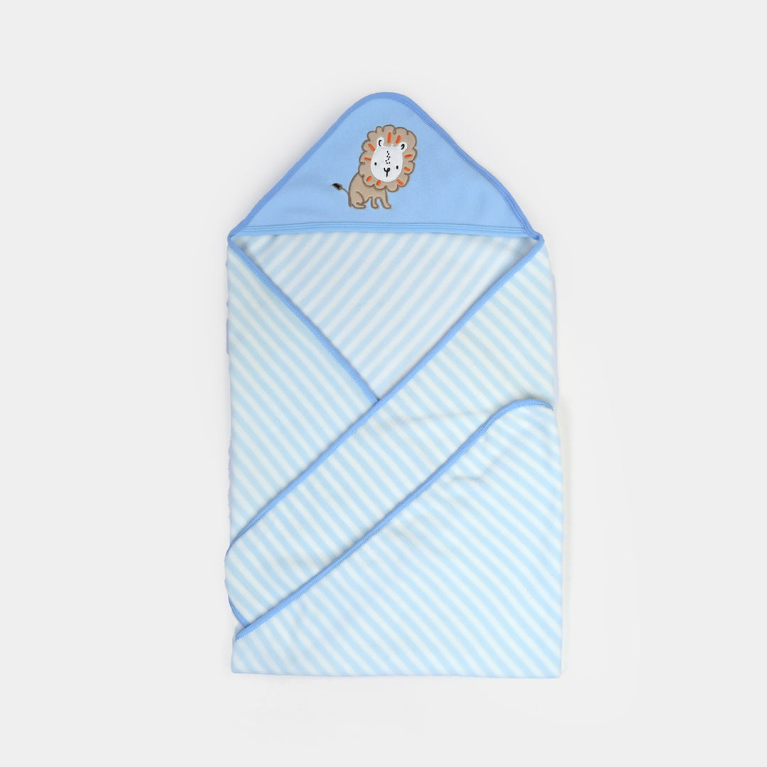 Hooded Baby Swaddle Blanket