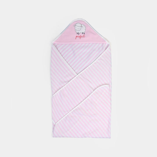 Hooded Baby Swaddle Blanket