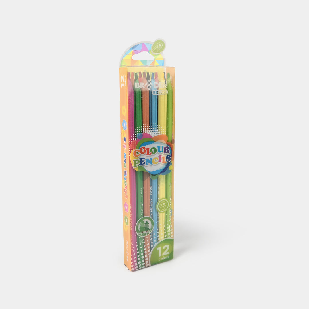 Braden Colour Pencil For Kids