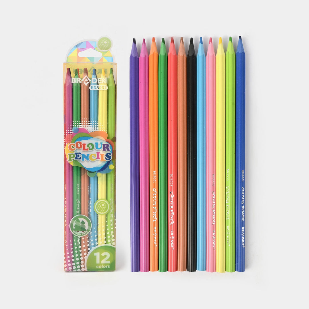 Braden Colour Pencil For Kids