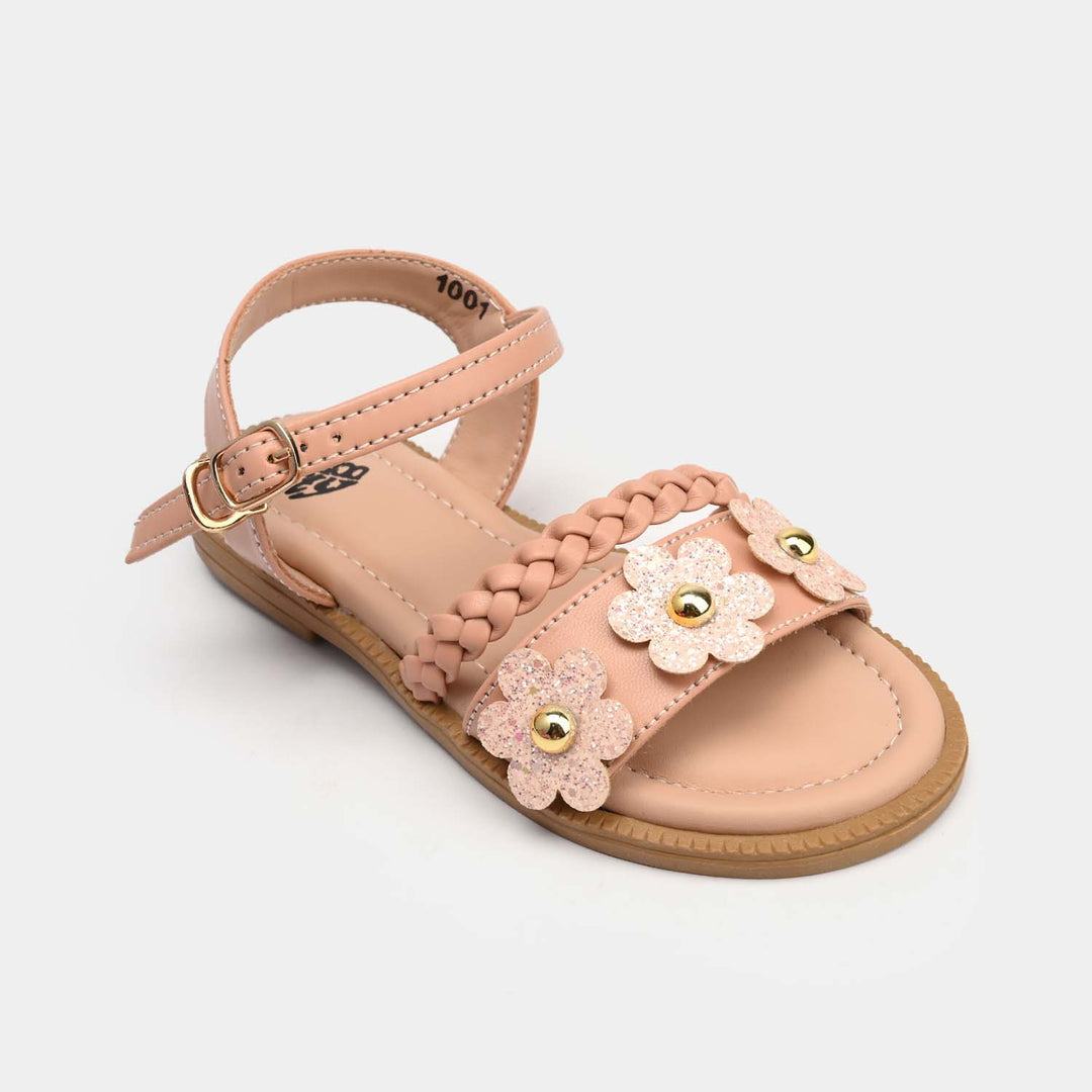 Girls Sandal 1001-Peach
