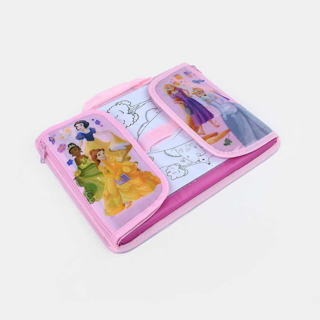 Portable Color Art Travel Activity Set