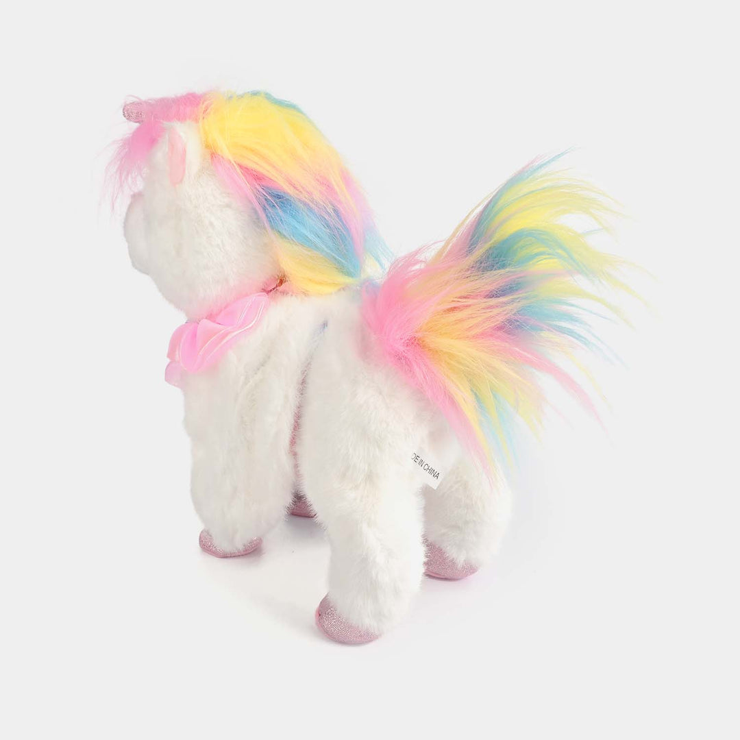 Electronic Walking & Sound Plush Toy