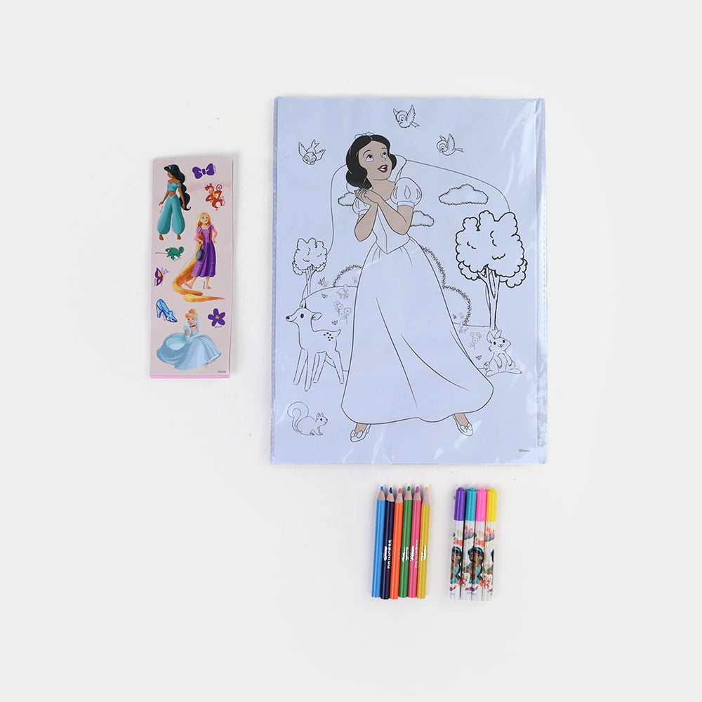 Portable Color Art Travel Activity Set