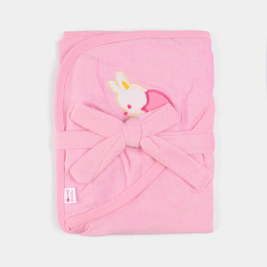 Hooded Baby Bath Towel | Double Ply