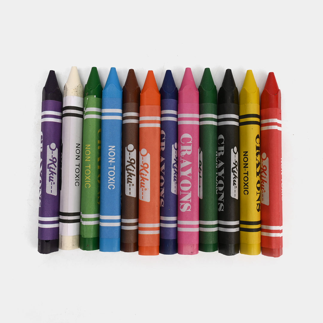 Jumbo Triangle Crayon 12 Color