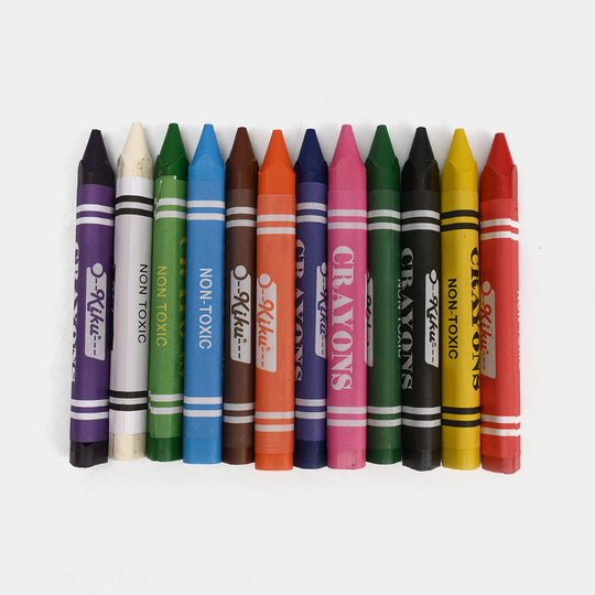 Jumbo Triangle Crayon 12 Color