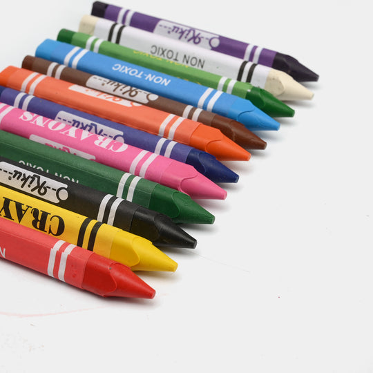 Jumbo Triangle Crayon 12 Color