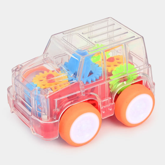 Friction Gear Car For Kids