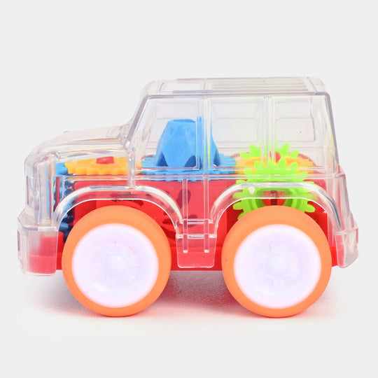 Friction Gear Car For Kids