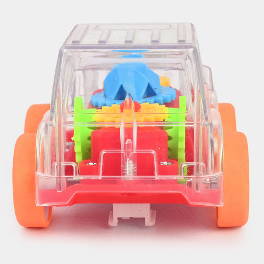 Friction Gear Car For Kids