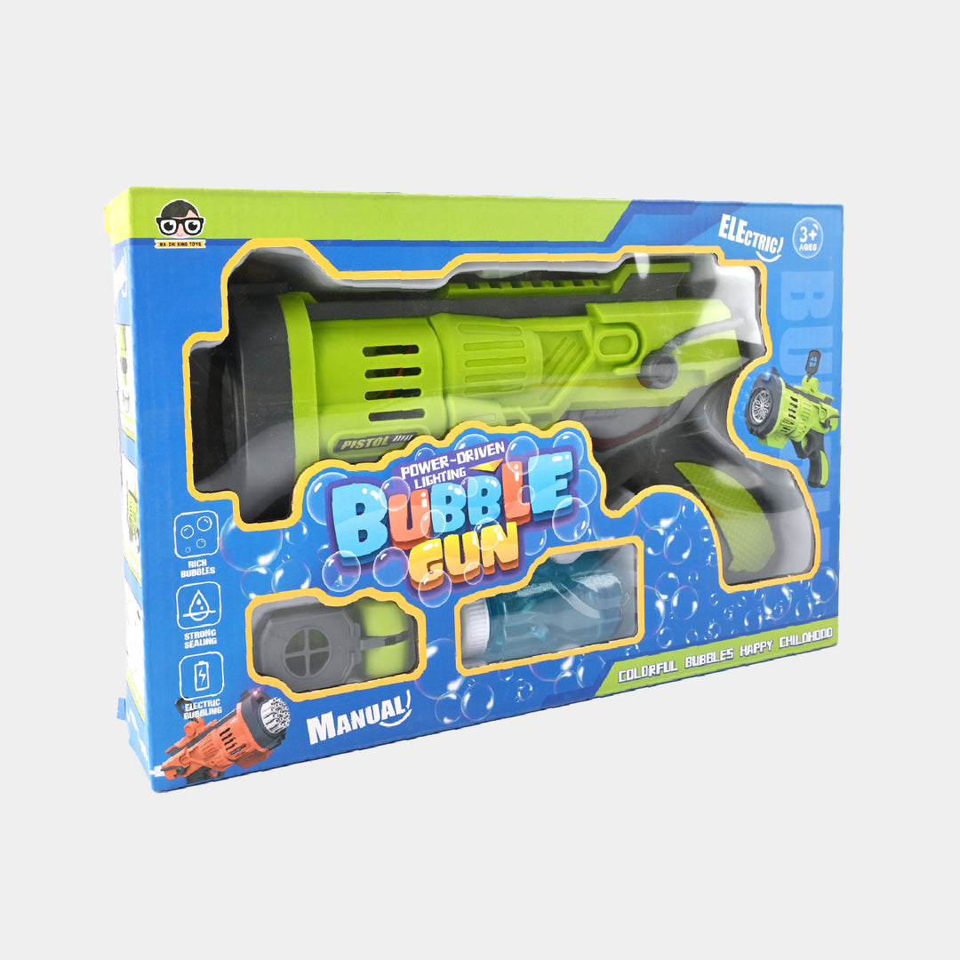 Bubble Blaster Toy For Kids