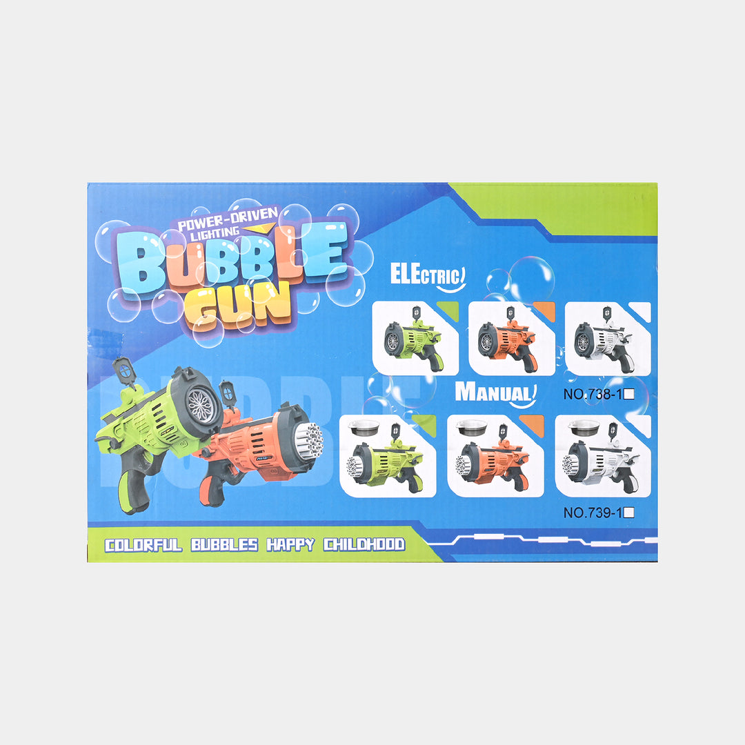 Bubble Blaster Toy For Kids