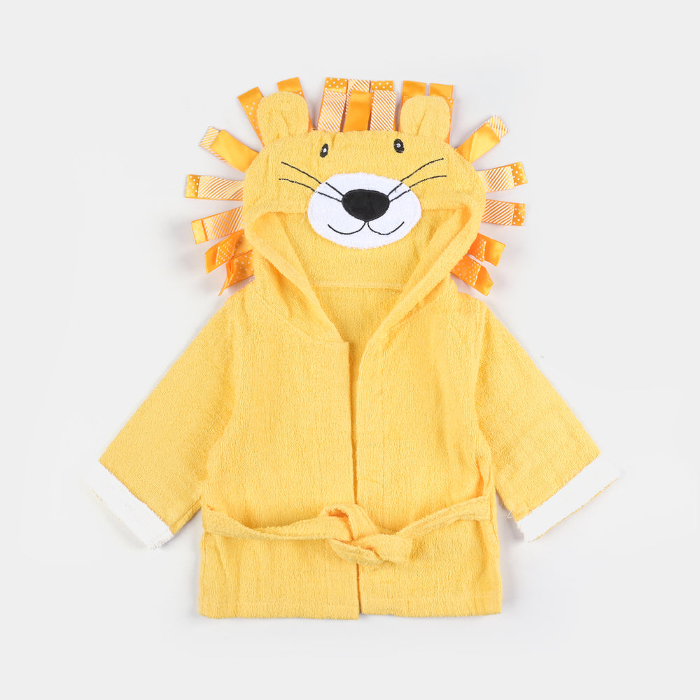 Infant Bathrobe Hooded Bath Towel