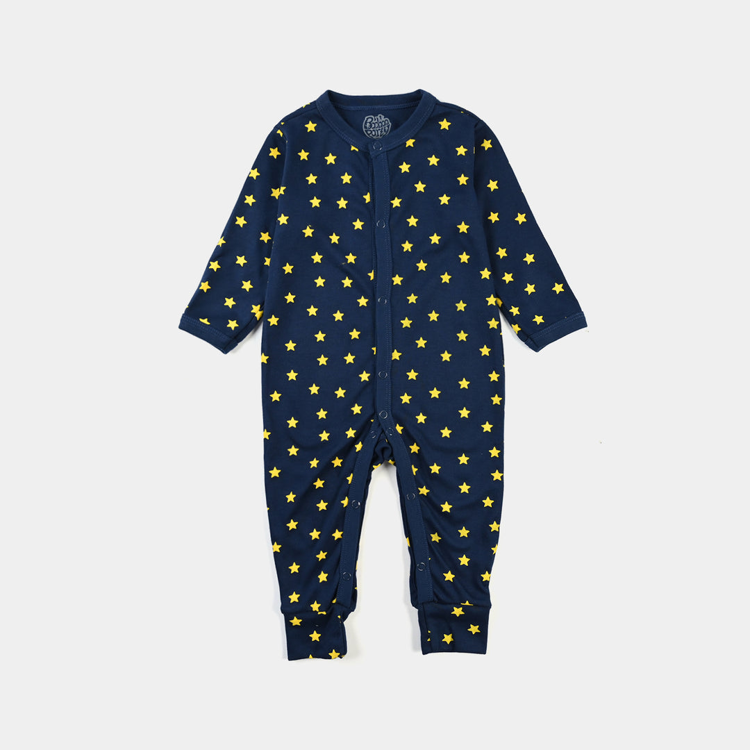 Pack Of 3 Infant Unisex Cotton Rompers Open Feet