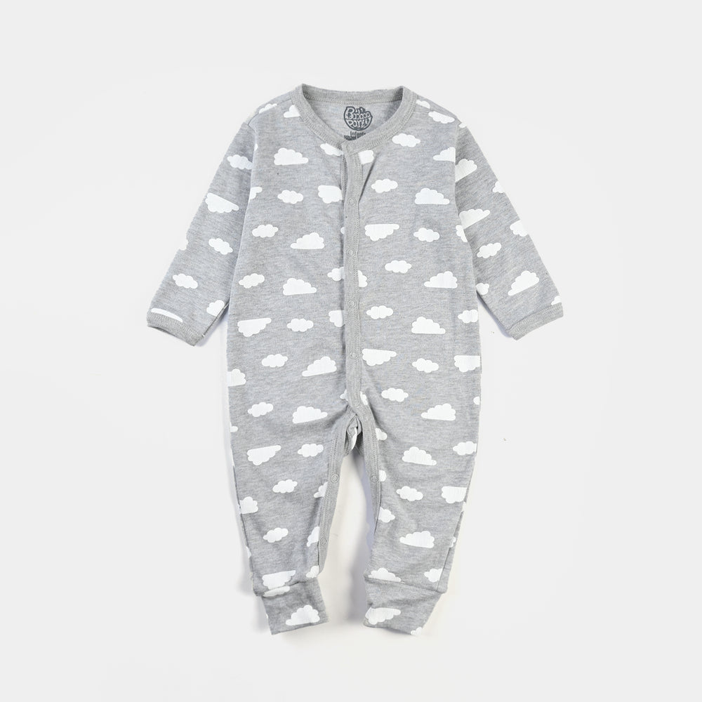 Pack Of 3 Infant Unisex Cotton Rompers Open Feet
