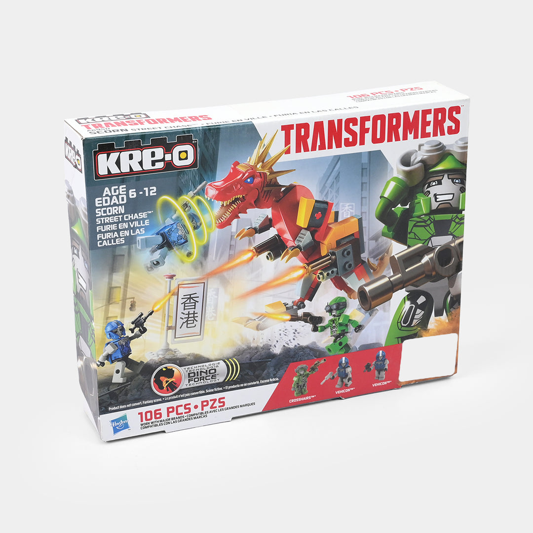 Kee-O Transformers Block A6950