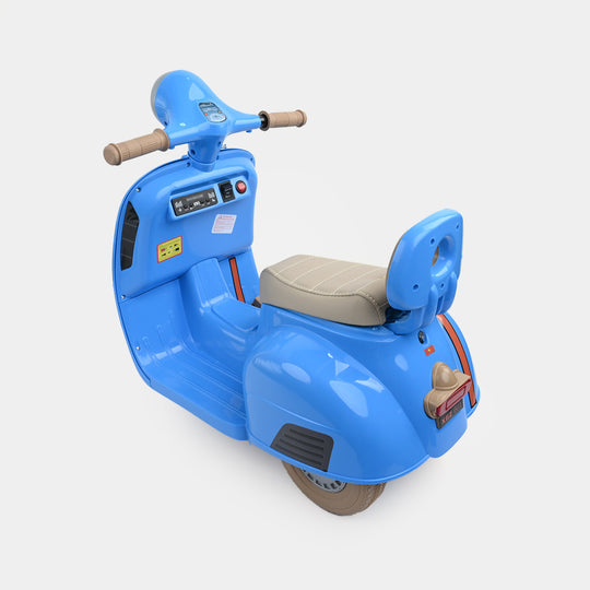 Kids Electric Ride-On Scooter / Vespa Bike
