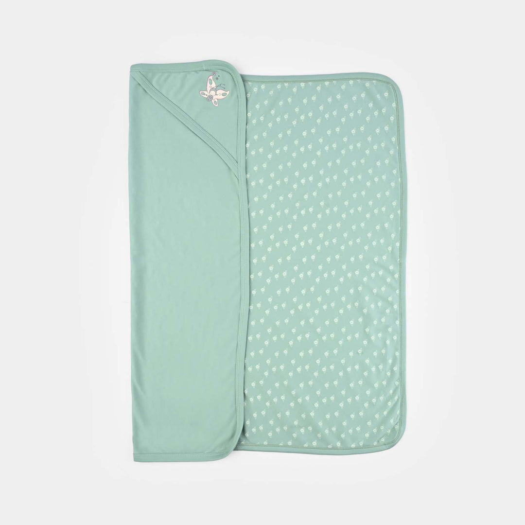 Infant Unisex Cotton Wrapping Sheet | 0M+