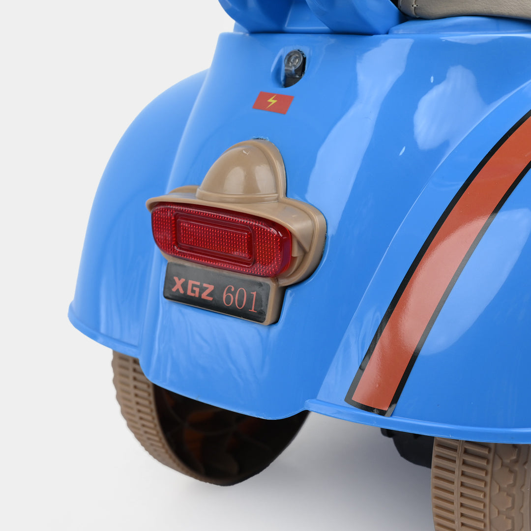 Kids Electric Ride-On Scooter / Vespa Bike