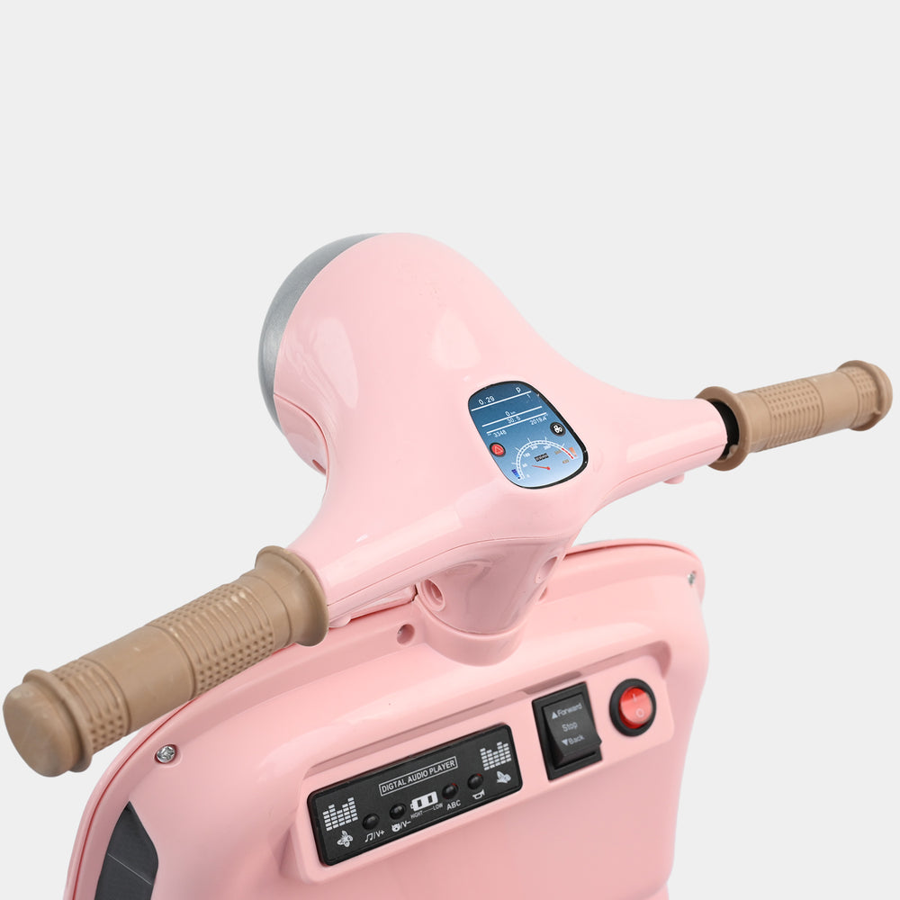 Kids Electric Ride-On Scooter / Vespa Bike