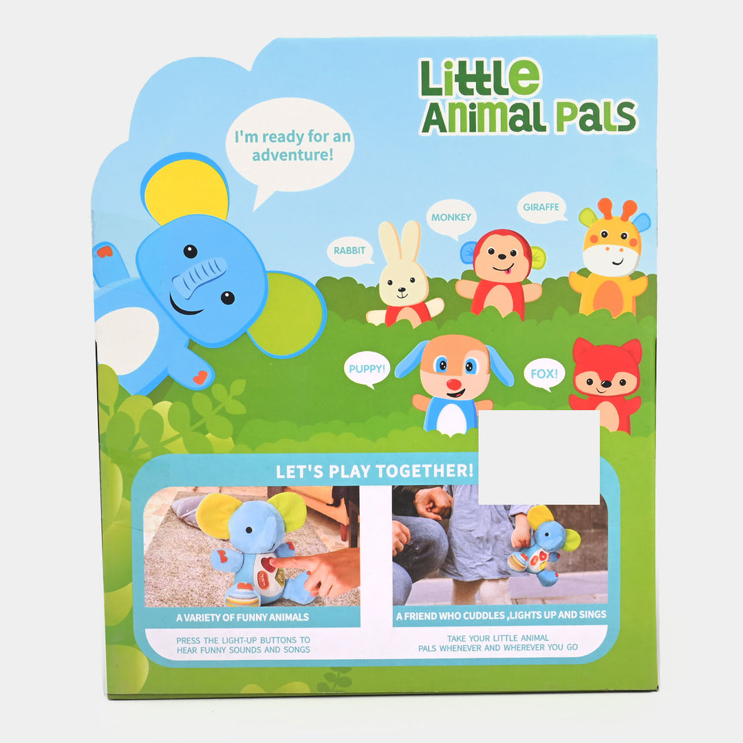 Pals Educational Monkey With Light & Music For Kids