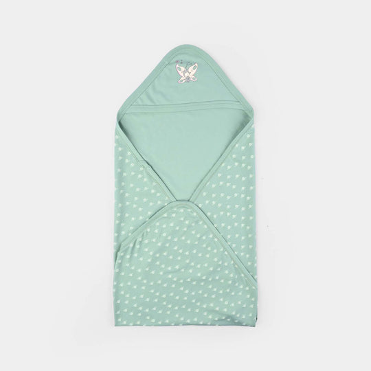 Infant Unisex Cotton Wrapping Sheet | 0M+