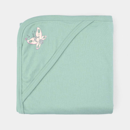 Infant Unisex Cotton Wrapping Sheet | 0M+