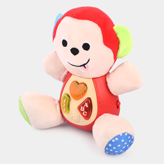 Pals Educational Monkey With Light & Music For Kids