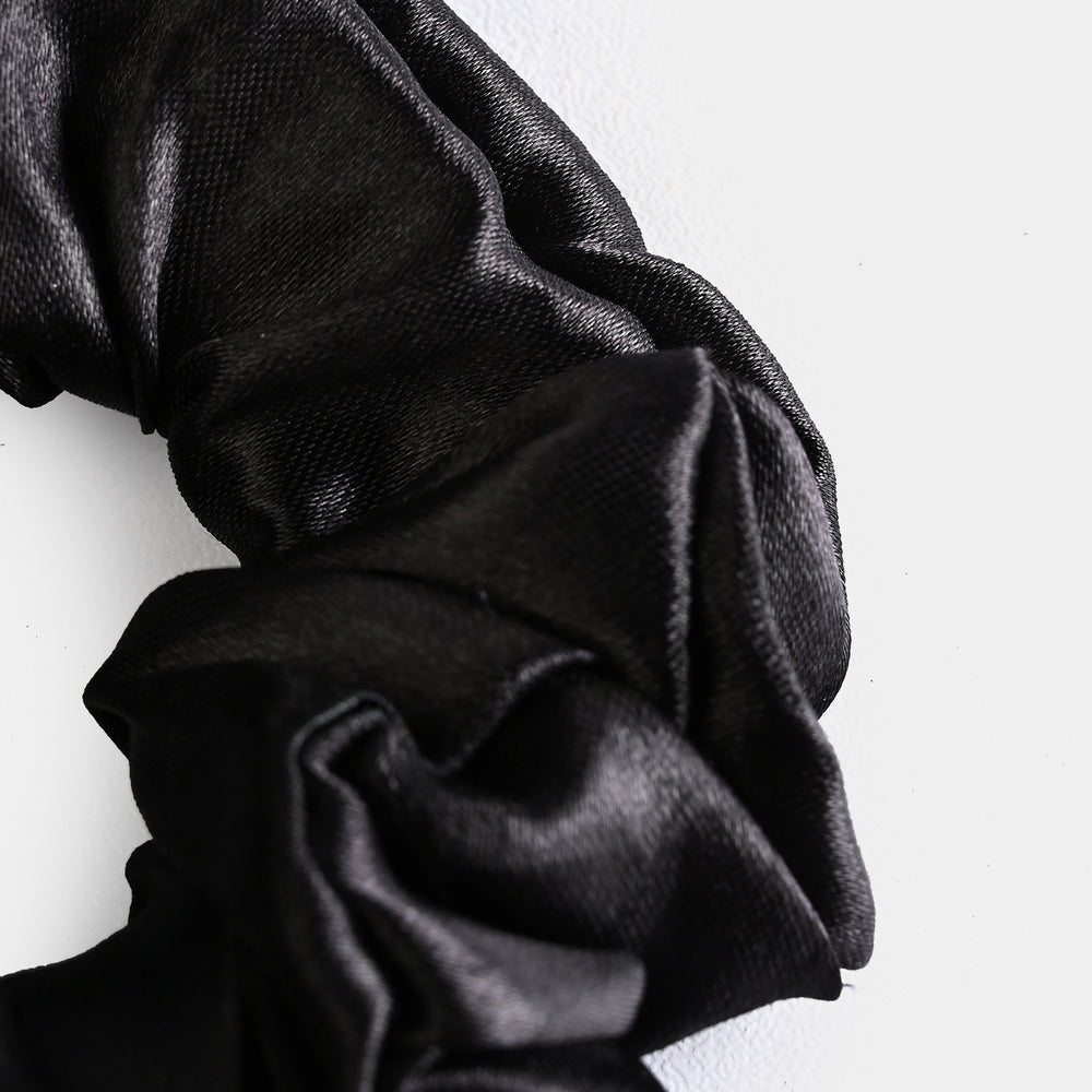 Girls Hair Silk Scrunchie