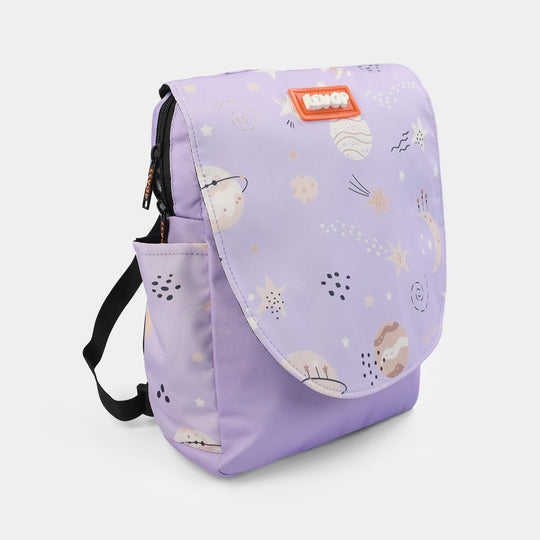 LEVUP 13" Flap School Backpack for Kids | Nursery