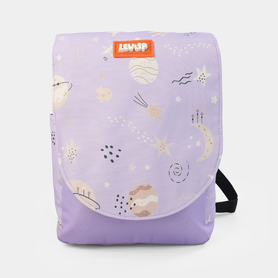 LEVUP 13" Flap School Backpack for Kids | Nursery