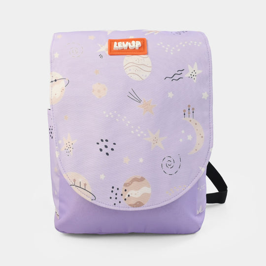 LEVUP 13" Flap School Backpack for Kids | Nursery