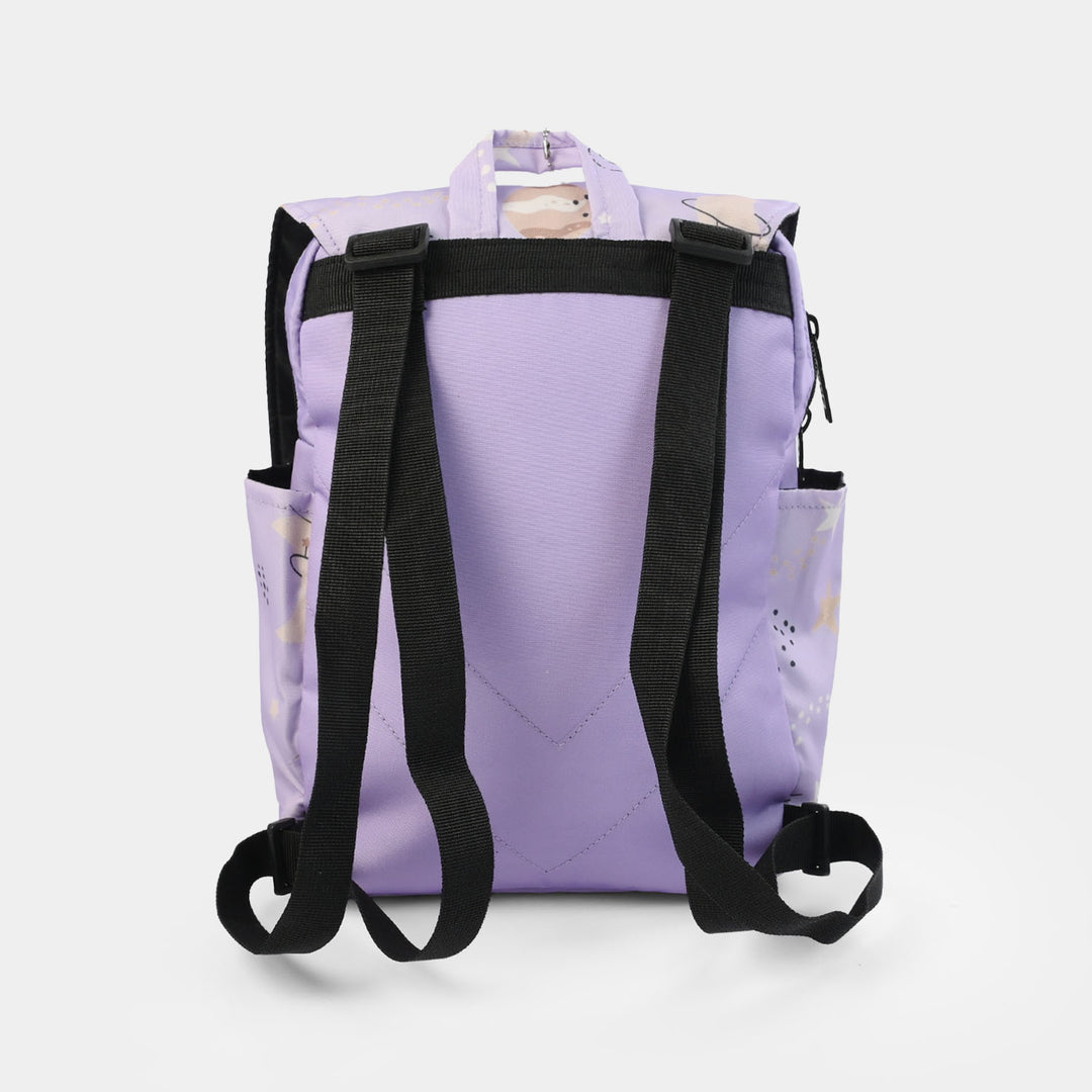 LEVUP 13" Flap School Backpack for Kids | Nursery