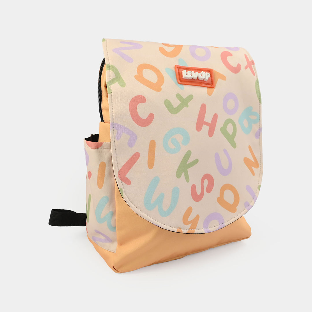 LEVUP 13" Flap School Backpack for Kids | Nursery