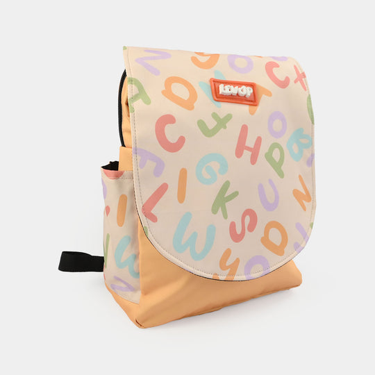 LEVUP 13" Flap School Backpack for Kids | Nursery