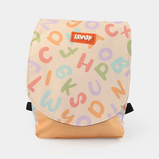 LEVUP 13" Flap School Backpack for Kids | Nursery