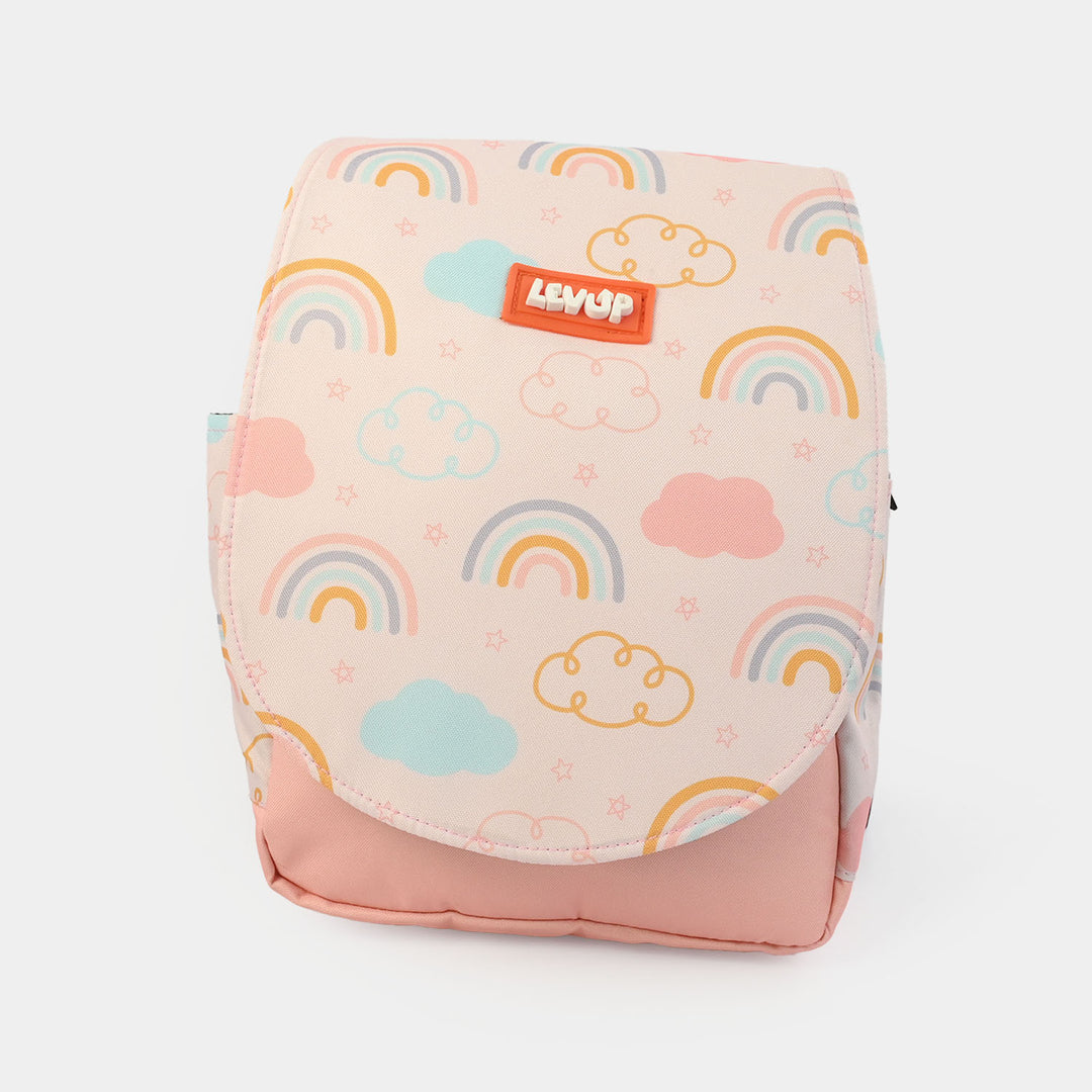 LEVUP 13" Flap School Backpack for Kids | Nursery