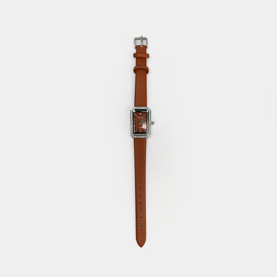 Modern Elegance Square Dial Watch