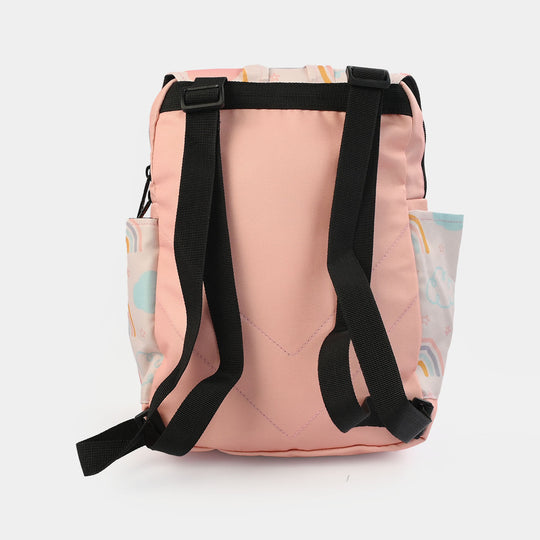 LEVUP 13" Flap School Backpack for Kids | Nursery